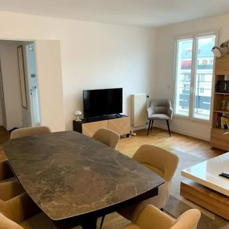 Proche Canal Ourcq Apartment