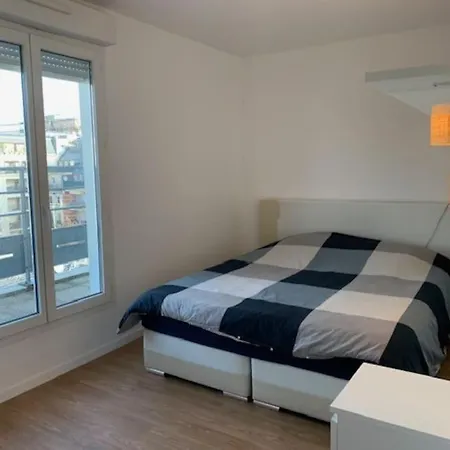 Proche Canal Ourcq Apartment *